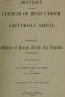 [Gutenberg 47707] • History of the Church of Jesus Christ of Latter-day Saints, Volume 3